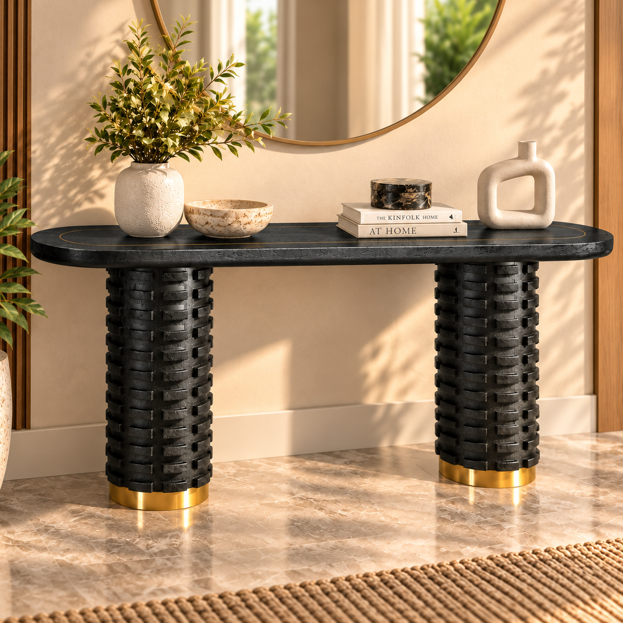 ARCADIA DUAL-PILLAR CONSOLE