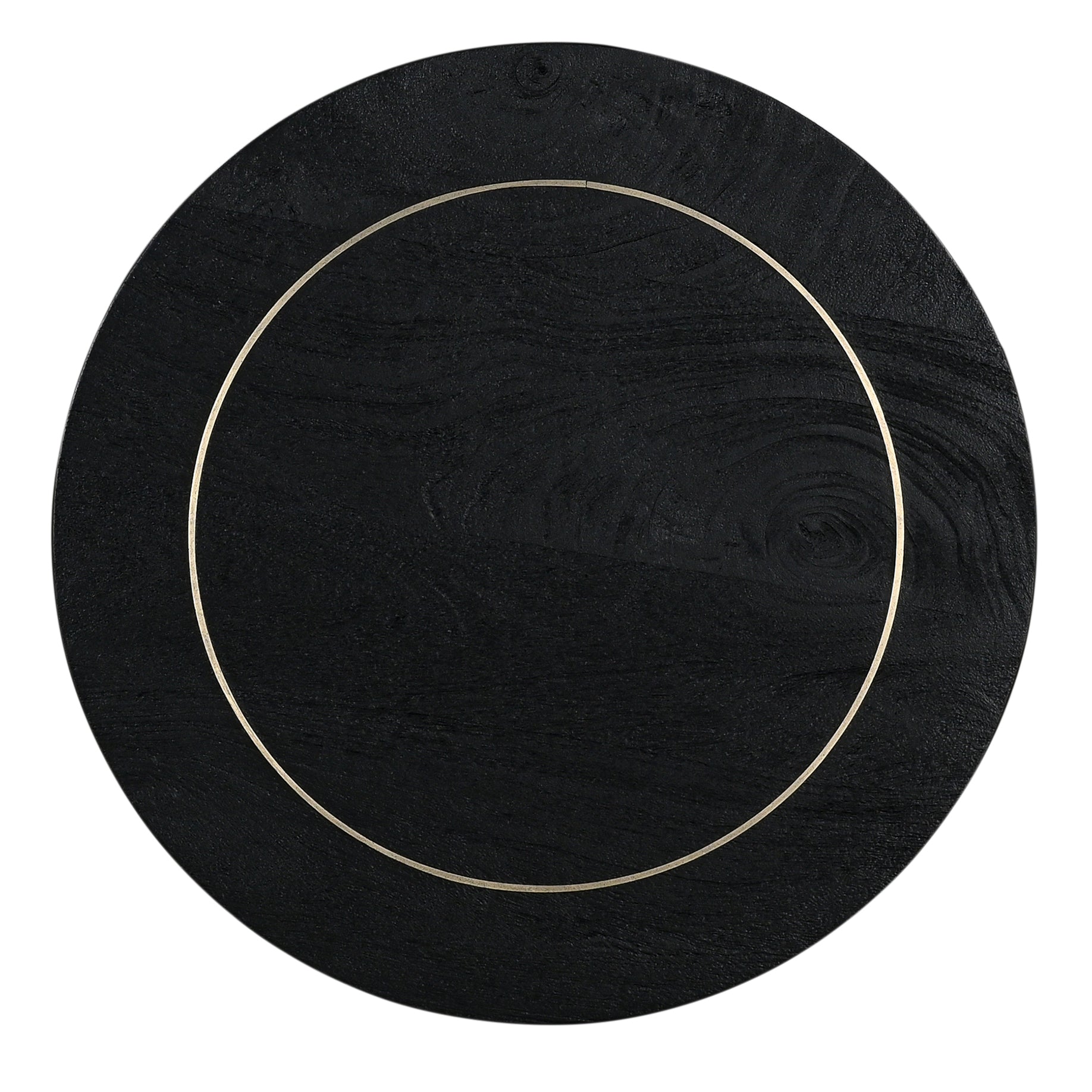 OBSIDIAN COLUMN COFFEE TABLE