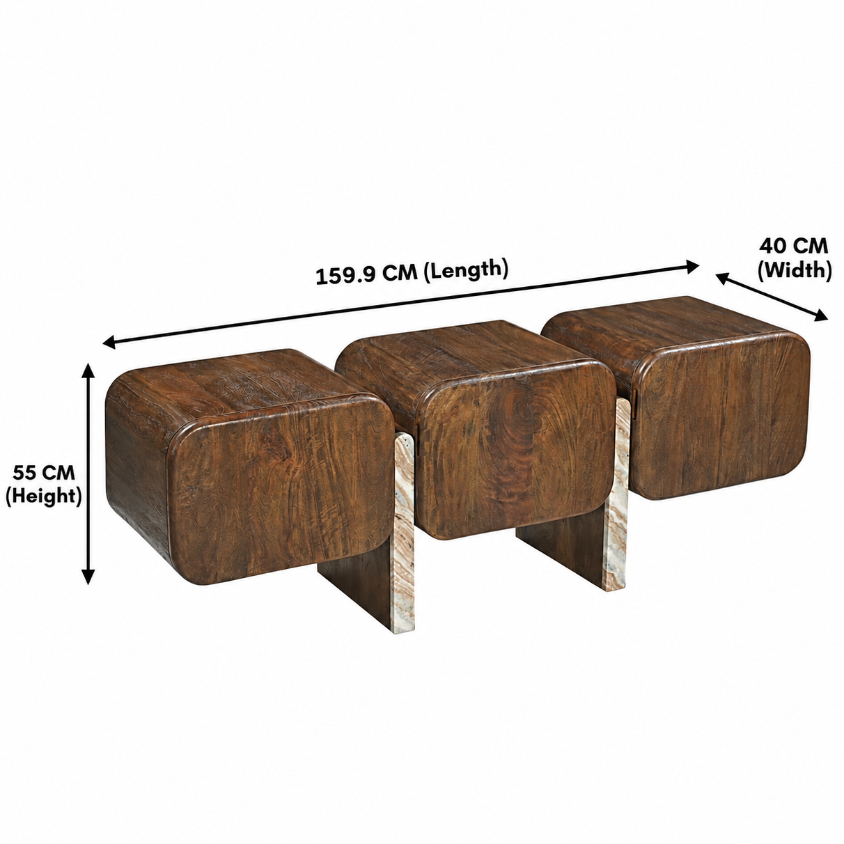 MARBELLA COLUMN SIDEBOARD