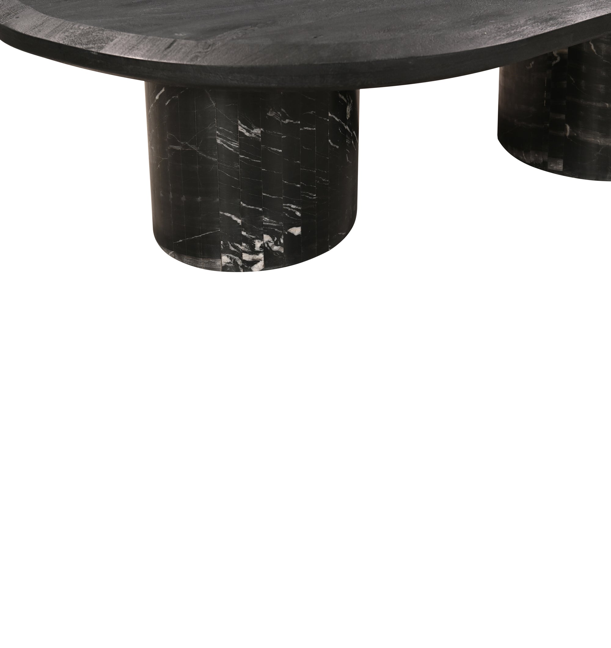 MIDNIGHT PARAGON MARBLE TABLE