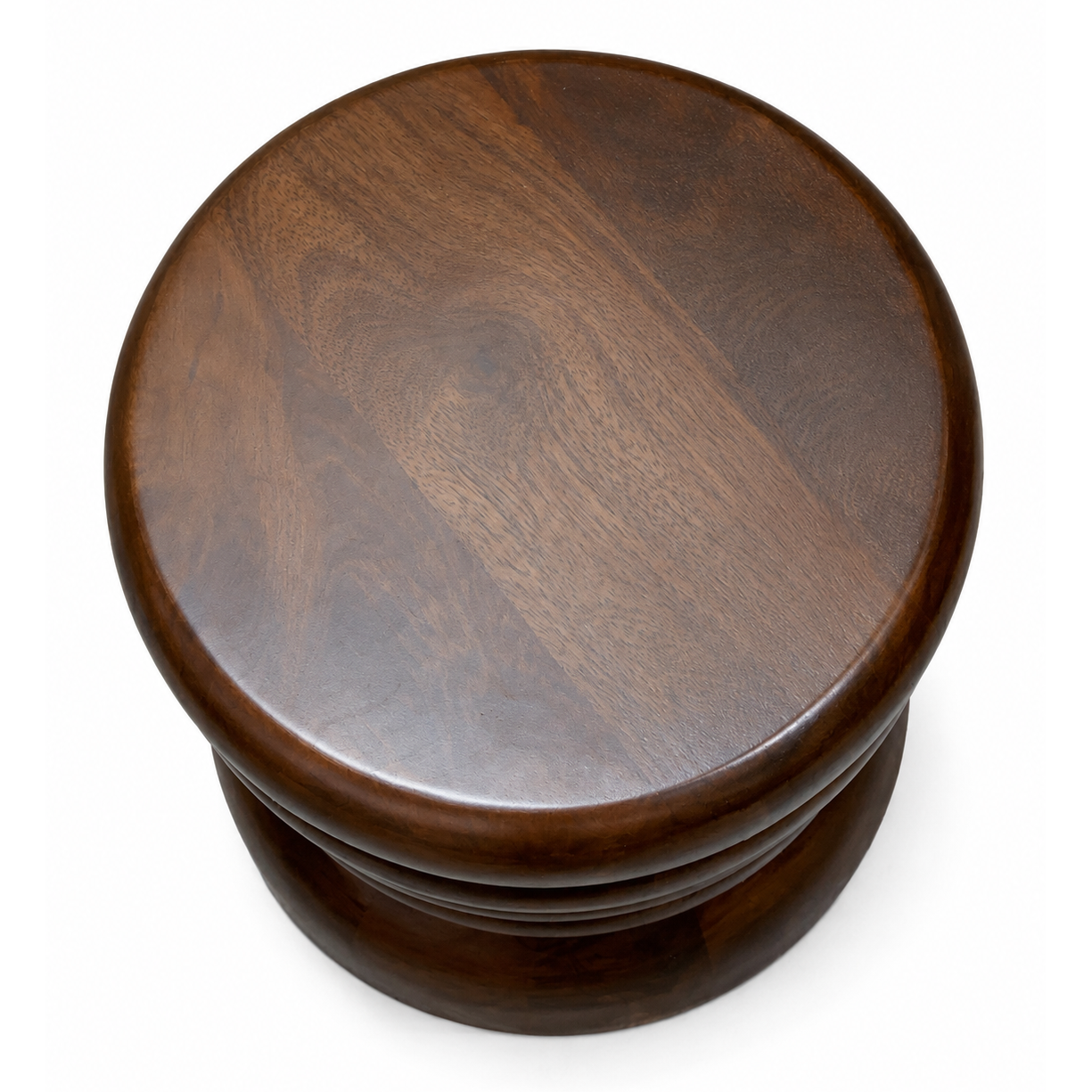 MANGO TIMBER STRATA SIDE TABLE