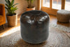 GENUINE LEATHER MOROCCAN OTTOMAN Ottomans Philbee Interiors 