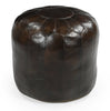 GENUINE LEATHER MOROCCAN OTTOMAN Ottomans Philbee Interiors 