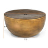 HAND MADE METAL PUNCHING COFFEE TABLE Coffee table Philbee Interiors 