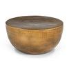 HAND MADE METAL PUNCHING COFFEE TABLE Coffee table Philbee Interiors 