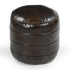 BRONWYN GENUINE LEATHER OTTOMAN Ottomans Philbee Interiors 