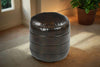 BRONWYN GENUINE LEATHER OTTOMAN Ottomans Philbee Interiors 