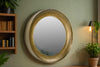 HAND MADE METAL MIRROR Decor Philbee Interiors 