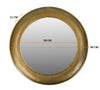 HAND MADE METAL MIRROR Decor Philbee Interiors 