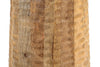HAMMERED HAND CRAFTED HARDWOOD SIDE TABLE Coffee table Philbee Interiors 