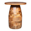 HAND CRAFTED HARDWOOD SIDE TABLE Coffee Tables Philbee Interiors 