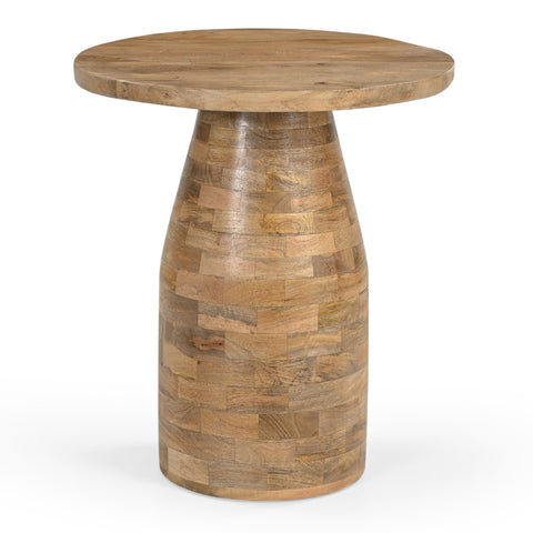 HAND CRAFTED HARDWOOD SIDE TABLE Coffee Tables Philbee Interiors 