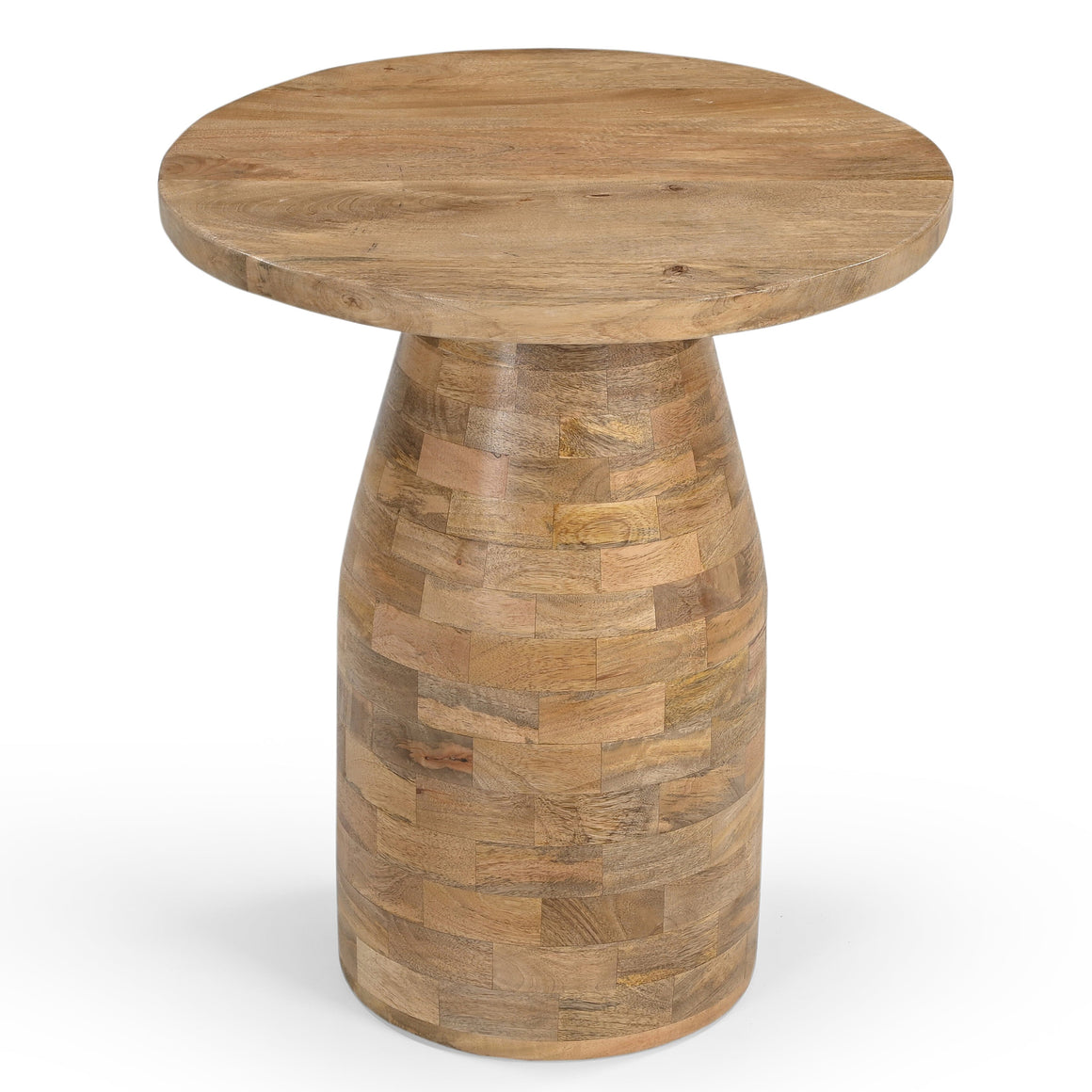 HAND CRAFTED HARDWOOD SIDE TABLE Coffee Tables Philbee Interiors 