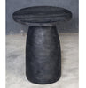 HAND CRAFTED HARDWOOD SIDE TABLE FADE TO BLACK SIDE TABLE Philbee Interiors 