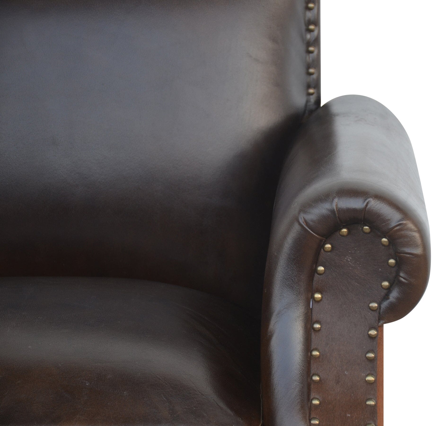 RIVERINA HAND MADE COWHIDE AND GENUINE LEATHER ARM CHAIR Furniture Philbee Interiors 