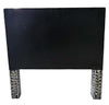 MOTHER OF PEARL NOIR BEDSIDE TABLE BEDSIDE Philbee Interiors 