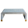 MOTHER OF PEARL MEDITERRANEAN BREEZE LOW PROFILE COFFEE TABLE Coffee Tables Philbee Interiors 