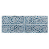 MOTHER OF PEARL ENCHANTING VINE CHEST OF DRAWERS BLUE HUE Cabinets & Storage Philbee Interiors 