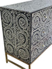 MOTHER OF PEARL ENCHANTING VINE CHEST OF DRAWERS Cabinets & Storage Philbee Interiors 