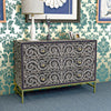 MOTHER OF PEARL ENCHANTING VINE CHEST OF DRAWERS Cabinets & Storage Philbee Interiors 