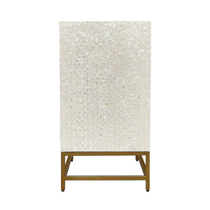 MOTHER OF PEARL GRANDIOSE SIDEBOARD LIGHT HUE Cabinets & Storage Philbee Interiors 