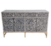 MOTHER OF PEARL GRANDIOSE SIDEBOARD Cabinets & Storage Philbee Interiors 