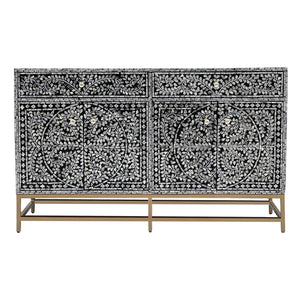 MOTHER OF PEARL GRANDIOSE SIDEBOARD Cabinets & Storage Philbee Interiors 
