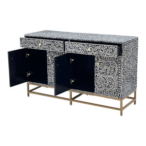 MOTHER OF PEARL GRANDIOSE SIDEBOARD Cabinets & Storage Philbee Interiors 