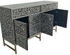 MOTHER OF PEARL GRANDIOSE SIDEBOARD Cabinets & Storage Philbee Interiors 