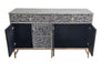 MOTHER OF PEARL GRANDIOSE SIDEBOARD Cabinets & Storage Philbee Interiors 