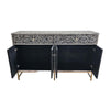 MOTHER OF PEARL GRANDIOSE SIDEBOARD Cabinets & Storage Philbee Interiors 