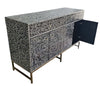 MOTHER OF PEARL GRANDIOSE SIDEBOARD Cabinets & Storage Philbee Interiors 