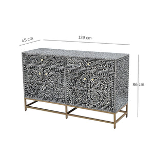 MOTHER OF PEARL GRANDIOSE SIDEBOARD Cabinets & Storage Philbee Interiors 