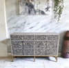 MOTHER OF PEARL GRANDIOSE SIDEBOARD Cabinets & Storage Philbee Interiors 