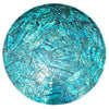MOTHER OF PEARL AQUAMARINE REFLECTIONS TW0-TIERED SIDE TABLE Coffee Tables Philbee Interiors 