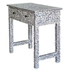 MOTHER OF PEARL ESSENCE DESK/CONSOLE Furniture Philbee Interiors 