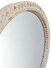 MOTHER OF PEARL RADIANCE ROUND WALL MIRROR Decor Philbee Interiors 