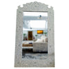 MOTHER OF PEARL SERENE REFLECTION WALL MIRROR Decor Philbee Interiors 
