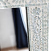 MOTHER OF PEARL SERENE REFLECTION WALL MIRROR Decor Philbee Interiors 