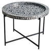 MOTHER OF PEARL NOIR OPULENCE COFFEE TABLE Coffee Tables Philbee Interiors 