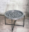 MOTHER OF PEARL NOIR OPULENCE COFFEE TABLE Coffee Tables Philbee Interiors 