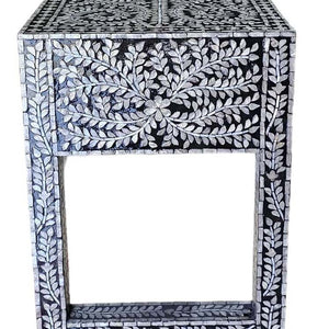 MOTHER OF PEARL OPULENT 3 DRAWER CONSOLE TABLE Coffee Tables Philbee Interiors 