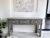 MOTHER OF PEARL OPULENT 3 DRAWER CONSOLE TABLE Coffee Tables Philbee Interiors 