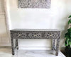 MOTHER OF PEARL OPULENT 3 DRAWER CONSOLE TABLE Coffee Tables Philbee Interiors 