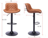 PALLO VELVET GAS LIF BAR STOOL Table & Bar Stools Philbee Interiors 