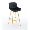 WILSON VELVET BAR STOOL/KITCHEN STOOL Table & Bar Stools Philbee Interiors 