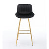 WILSON VELVET BAR STOOL/KITCHEN STOOL Table & Bar Stools Philbee Interiors 