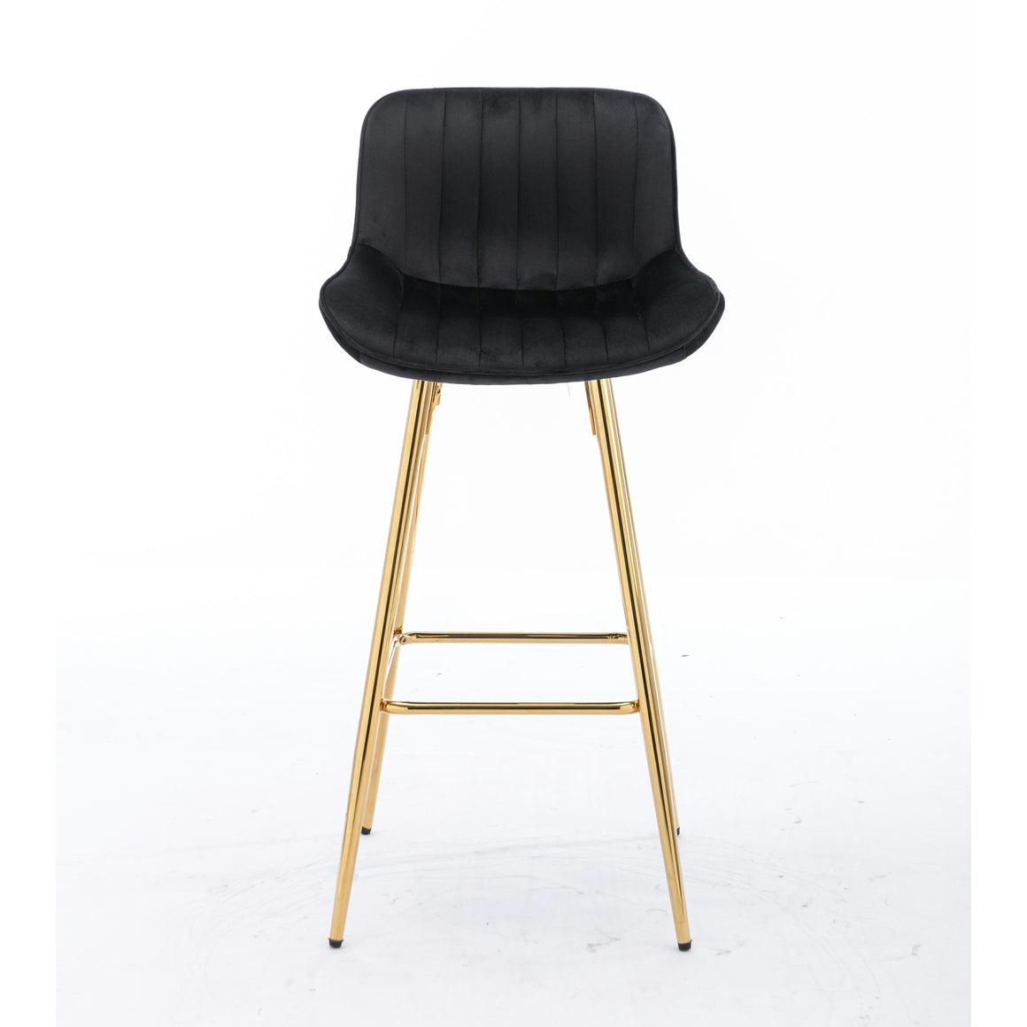 WILSON VELVET BAR STOOL/KITCHEN STOOL Table & Bar Stools Philbee Interiors 