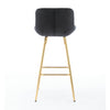WILSON VELVET BAR STOOL/KITCHEN STOOL Table & Bar Stools Philbee Interiors 