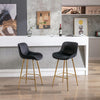 WILSON VELVET BAR STOOL/KITCHEN STOOL Table & Bar Stools Philbee Interiors 
